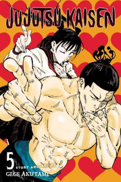 Jujutsu Kaisen. Volume 5 / Jujutsu Kaisen. Volume 5 Геге Акутами 9781974714810-1