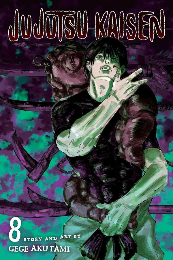 Jujutsu Kaisen. Volume 8 Gege Akutami / Геге Акутами 9781974718719-2