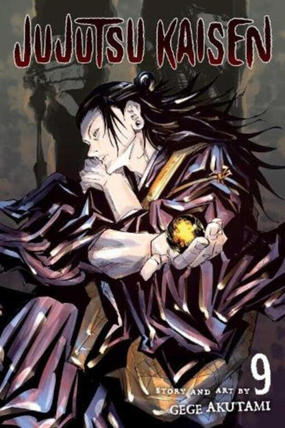 Jujutsu Kaisen. Volume 9 / Jujutsu Kaisen. Volume 9 Геге Акутами 9781974718726-1