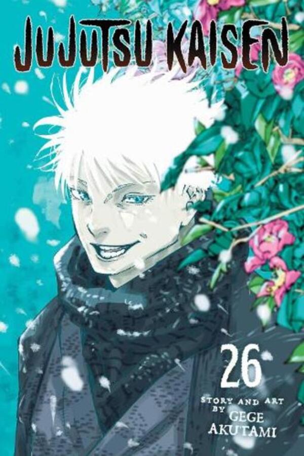 Jujutsu Kaisen, Vol. 26 Gega Akuts / Геге Акутами 9781974754977-1