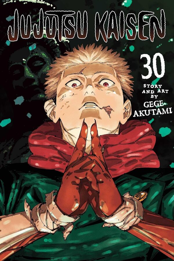 Jujutsu Kaisen Volume 30 Gege Akutami - Геге Акутами 9781974763405-1