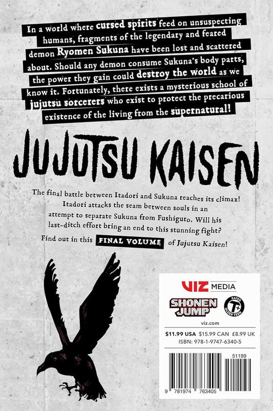 Jujutsu Kaisen Volume 30 Gege Akutami - Геге Акутами 9781974763405-2