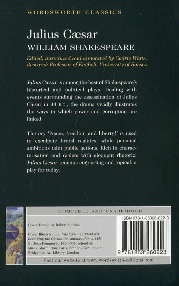 Julius Caesar / Julius Caesar Уильям Шекспир 9781853260223-2