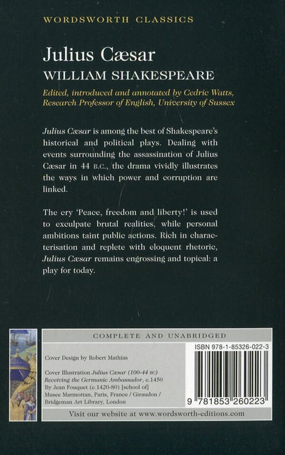 Julius Caesar / Julius Caesar Уильям Шекспир 9781853260223-2