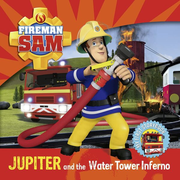 Jupiter and the Water Tower Inferno / Jupiter and the Water Tower Inferno  978-1-4052-9172-9-1