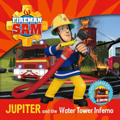 Jupiter and the Water Tower Inferno / Jupiter and the Water Tower Inferno  978-1-4052-9172-9-1