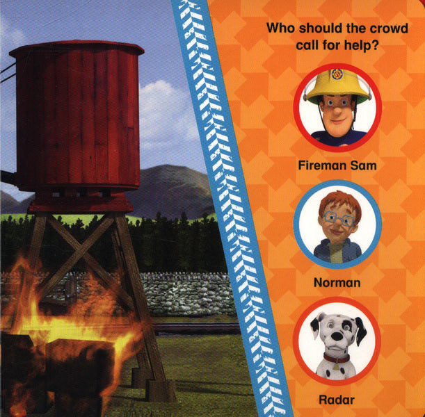 Jupiter and the Water Tower Inferno / Jupiter and the Water Tower Inferno  978-1-4052-9172-9-6