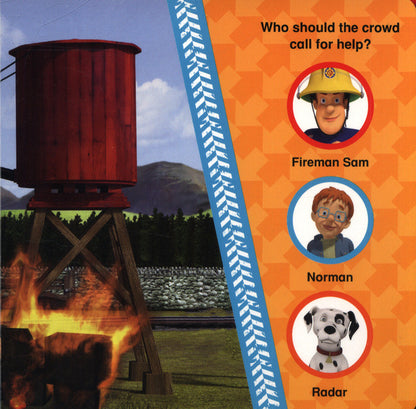 Jupiter and the Water Tower Inferno / Jupiter and the Water Tower Inferno  978-1-4052-9172-9-6
