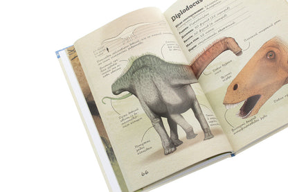 Jurassic period. Dinosaurs and other ancient animals / Юрський період. Динозаври та інші давні тварини Хуан Карлос Алонсо, Грегори Пол 978-617-12-8103-5-6