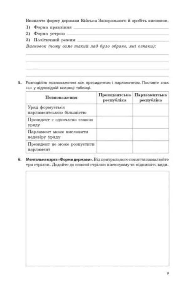 Jurisprudence 9Th Grade Workbook Under The Supervision Of S Berendeev NUSH - Правознавство 9 клас Робочий зошит до пдр Берендва С  НУШ Sergey Berendeev - Сергй Берендв 9786178948573-6