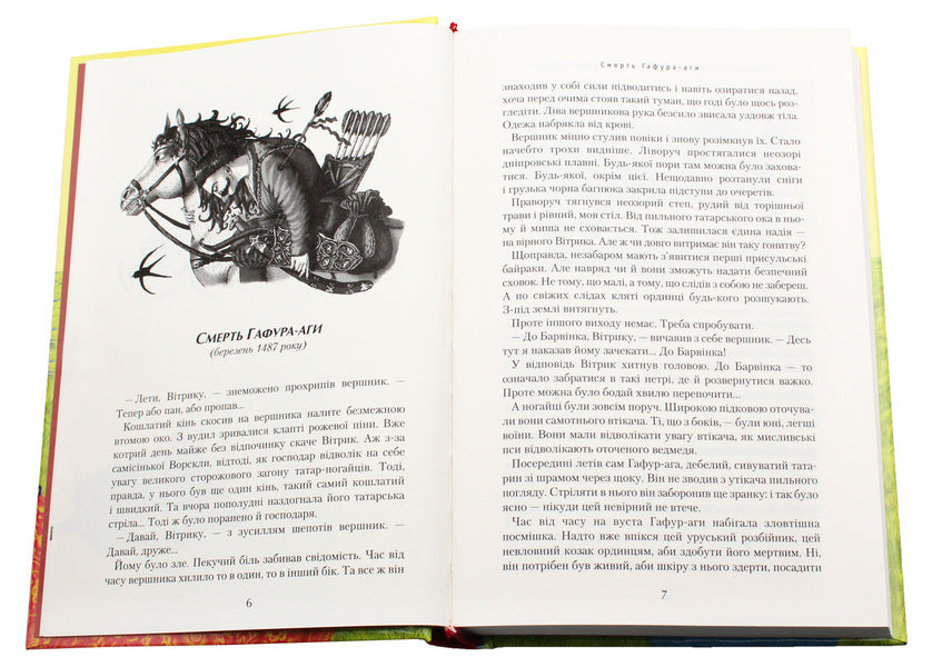 Jury Book 1. Jury Cossack Shvayka / Джури. Книга 1. Джури козака Швайки Vladimir Rutkovsky / Володимир Рутковський 9789667047986-5