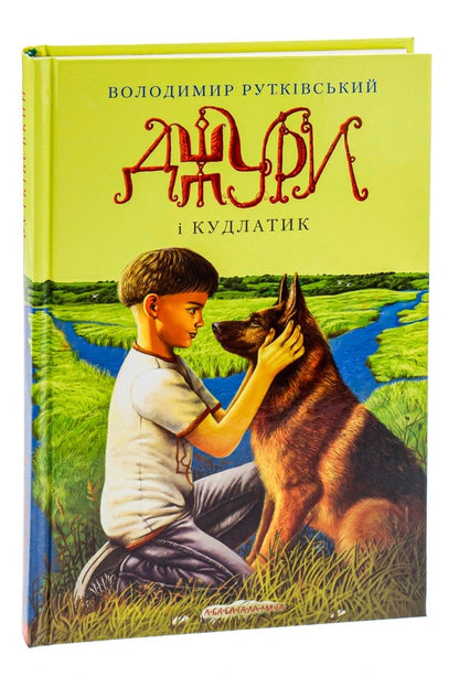 Jury Book 4. Jura and Shaggy / Джури. Книга 4. Джури і кудлатик Владимир Рутковский 978-617-585-089-3-3