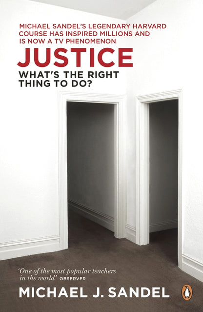 Justice. What's The Right Thing To Do? / Justice. What's The Right Thing To Do? Майкл Сэндел 9780141041339-1