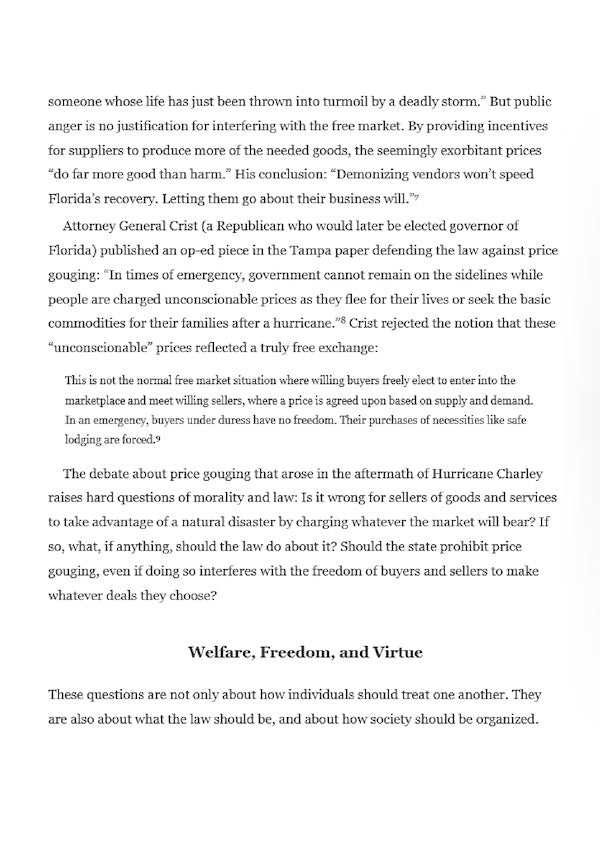 Justice. What's The Right Thing To Do? / Justice. What's The Right Thing To Do? Майкл Сэндел 9780141041339-4