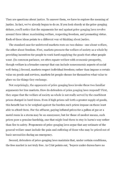 Justice. What's The Right Thing To Do? / Justice. What's The Right Thing To Do? Майкл Сэндел 9780141041339-5