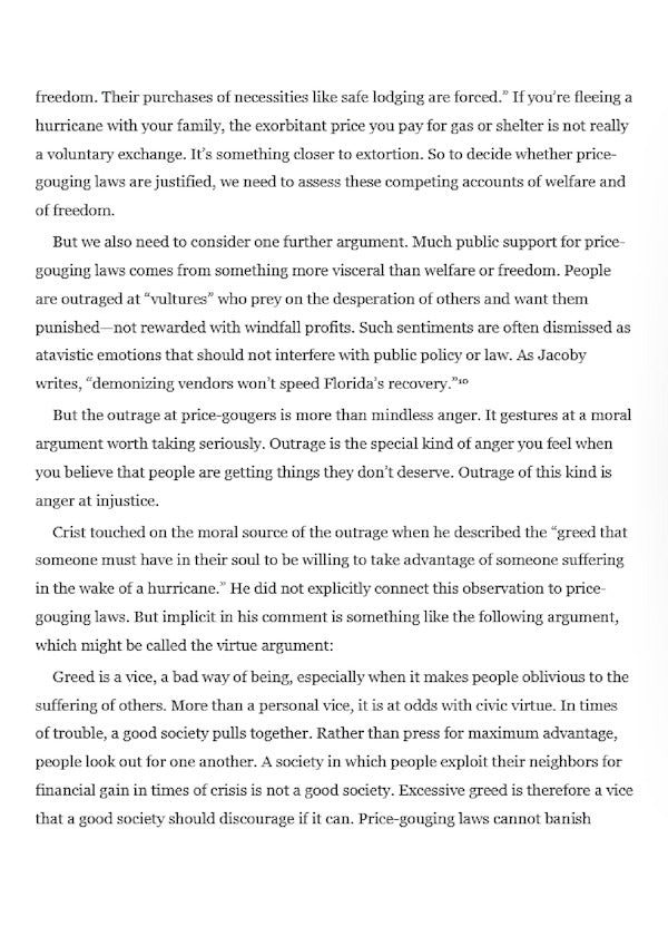Justice. What's The Right Thing To Do? / Justice. What's The Right Thing To Do? Майкл Сэндел 9780141041339-6