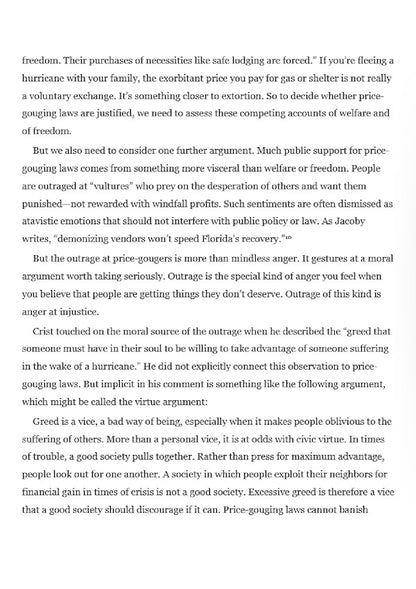 Justice. What's The Right Thing To Do? / Justice. What's The Right Thing To Do? Майкл Сэндел 9780141041339-6