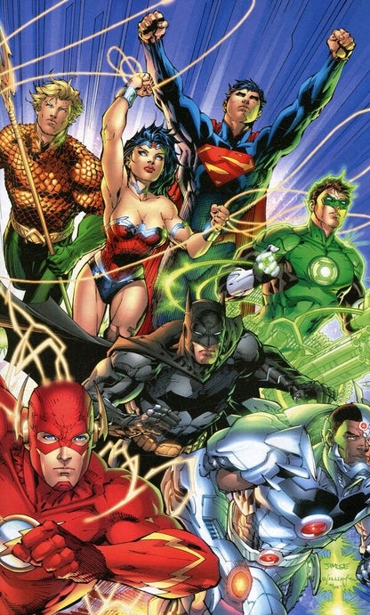 Justice League. Book 1. The beginning / Ліга справедливості. Книга 1. Початок Джефф Джонс 978-966-917-177-1-3