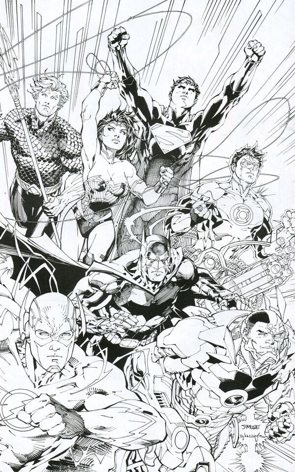 Justice League. Book 1. The beginning / Ліга справедливості. Книга 1. Початок Джефф Джонс 978-966-917-177-1-4