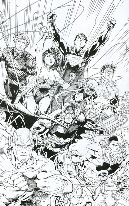 Justice League. Book 1. The beginning / Ліга справедливості. Книга 1. Початок Джефф Джонс 978-966-917-177-1-4