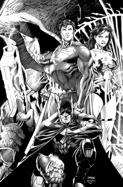Justice League. Book 4. War of the Trinity / Ліга Справедливості. Книга 4. Війна Трійці Джефф Джонс, Джефф Лемир, Рэй Фокс 978-966-917-373-7-3