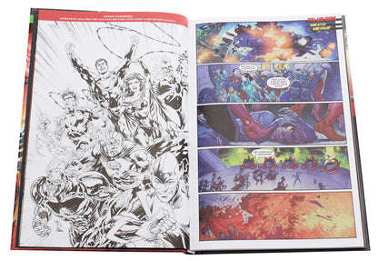 Justice League. Book 5. Heroes forever / Ліга Справедливості. Книга 5. Герої назавжди Джефф Джонс 978-966-917-496-3-4