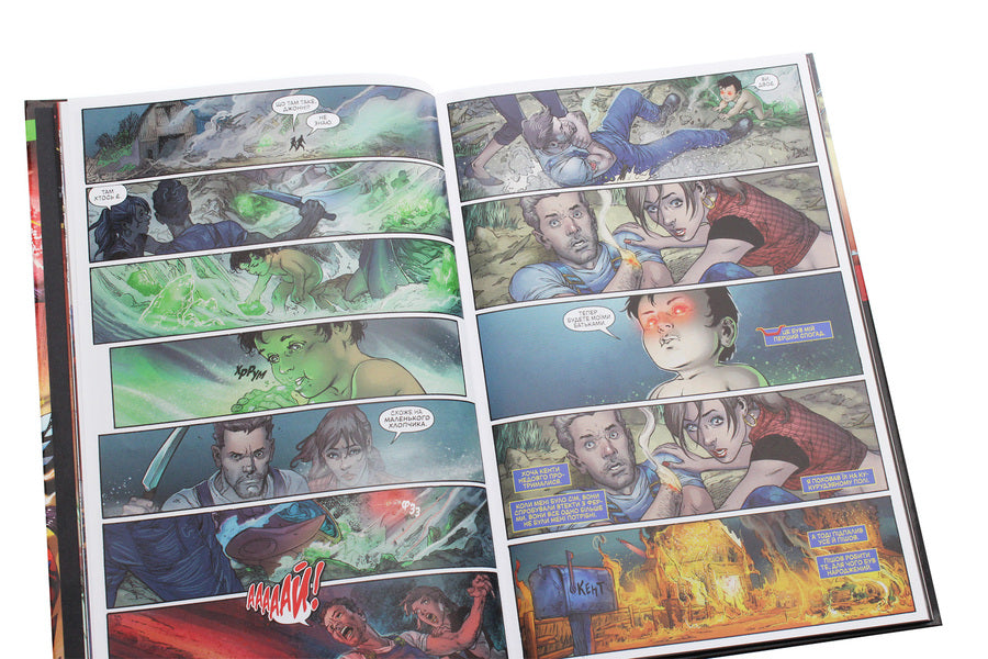 Justice League. Book 5. Heroes forever / Ліга Справедливості. Книга 5. Герої назавжди Джефф Джонс 978-966-917-496-3-6
