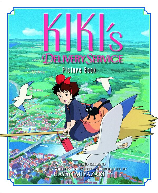 KIKI's DELIVERY SERVICE PICTHA Hayao Miyazaki / Хаяо Миядзаки 9781421505961-1
