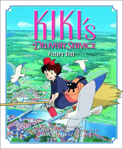 KIKI's DELIVERY SERVICE PICTHA Hayao Miyazaki / Хаяо Миядзаки 9781421505961-1
