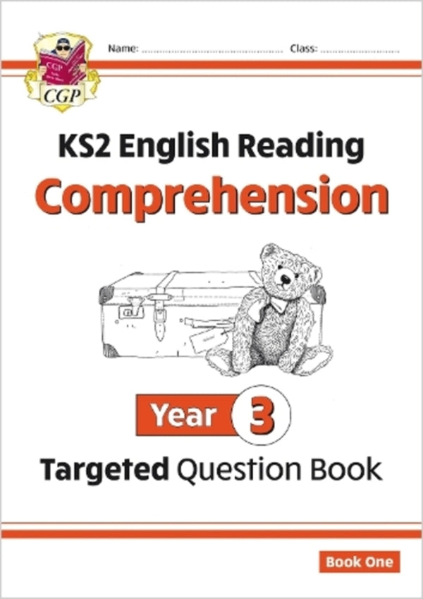 KS2 English Year 3 Reading Comprehance Targeted QUESSTION Book - Book 1 (With Anters) CGP Books / CGP Books 9781782944485-1