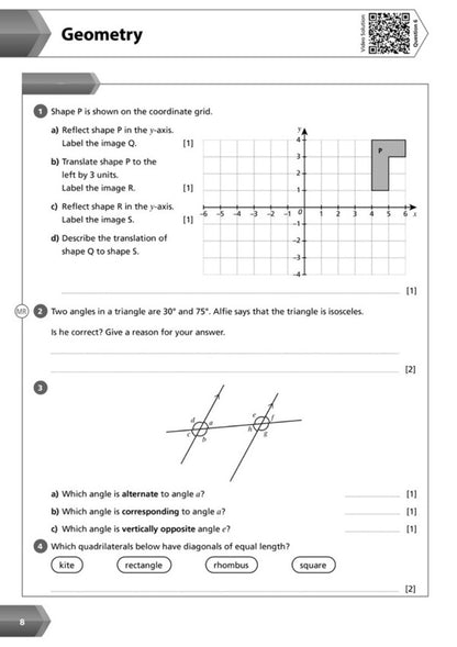 KS3 Maths Year 8 Workbook / KS3 Maths Year 8 Workbook  9780008553708-4