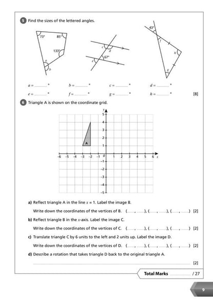 KS3 Maths Year 8 Workbook / KS3 Maths Year 8 Workbook  9780008553708-5