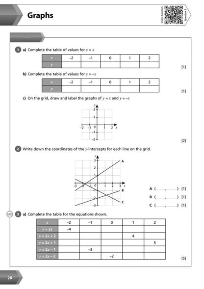 KS3 Maths Year 8 Workbook / KS3 Maths Year 8 Workbook  9780008553708-6