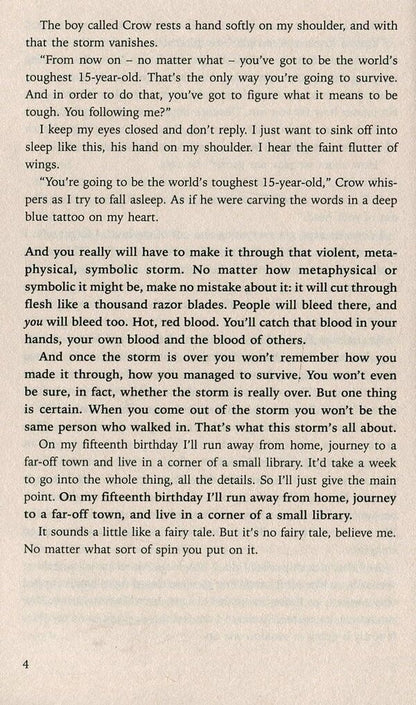 Kafka On The Shore / Kafka On The Shore Харуки Мураками 9780099458326-6