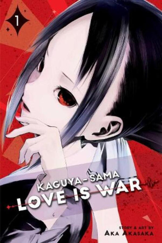 Kaguya-Sama Love Is War. Volume 1 Aka Akasaka / Ака Акасака 9781974700301-1
