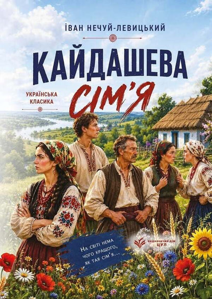 Kaidash Family - Кайдашева смя Ivan Nechuy-Levytskyi - ван Нечуй-Левицький 9786178788131-1