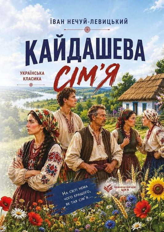 Kaidash Family - Кайдашева смя Ivan Nechuy-Levytskyi - ван Нечуй-Левицький 9786178788131-1