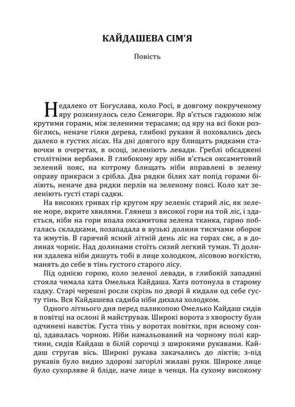 Kaidash Family - Кайдашева смя Ivan Nechuy-Levytskyi - ван Нечуй-Левицький 9786178788131-2