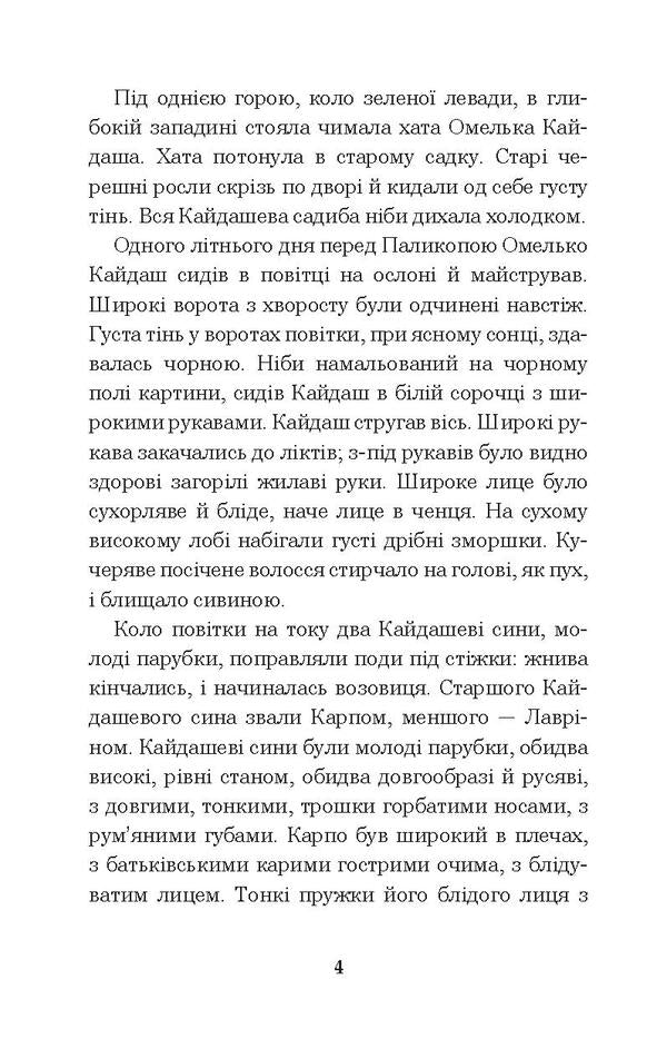 Kaidash Family / Кайдашева сім’я Ivan Nechuy-Levytskyi / Іван Нечуй-Левітський 9789661047784,9789661036252-6