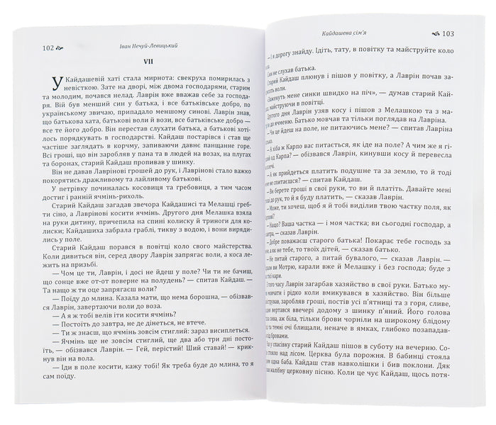 Kaidash family / Кайдашева сім'я Иван Нечуй-Левицкий -5