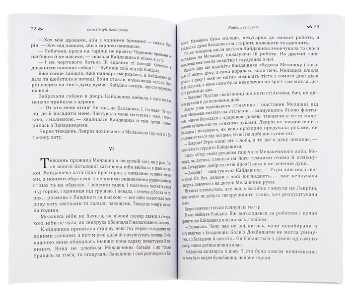 Kaidash family / Кайдашева сім'я Иван Нечуй-Левицкий -6