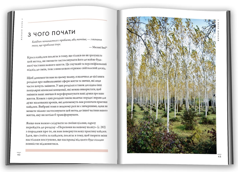 Kaidzen. Japanese Approach To A Gradual Change In Habits / Кайдзен. Японський підхід до поступової зміни звичок Sarah Harva / Сара Харві 9789669483966-3