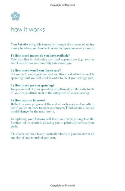 Kakeibo. The Japanese Art of Saving Money / Kakeibo. The Japanese Art of Saving Money Фумико Чиба 9781405936132-3