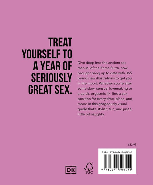 Kama Sutra. A Position A Day. New Edition / Author not specified 9780241506455-2