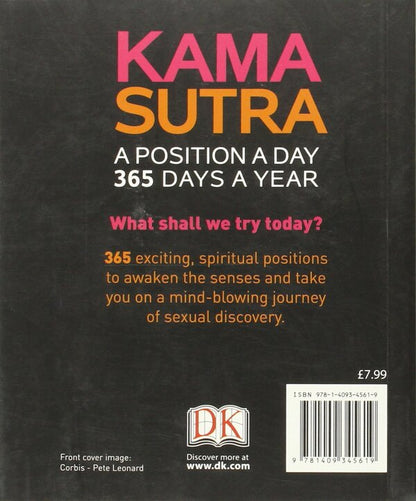 Kama Sutra a Position a Day / Kama Sutra a Position a Day  9781409345619-2
