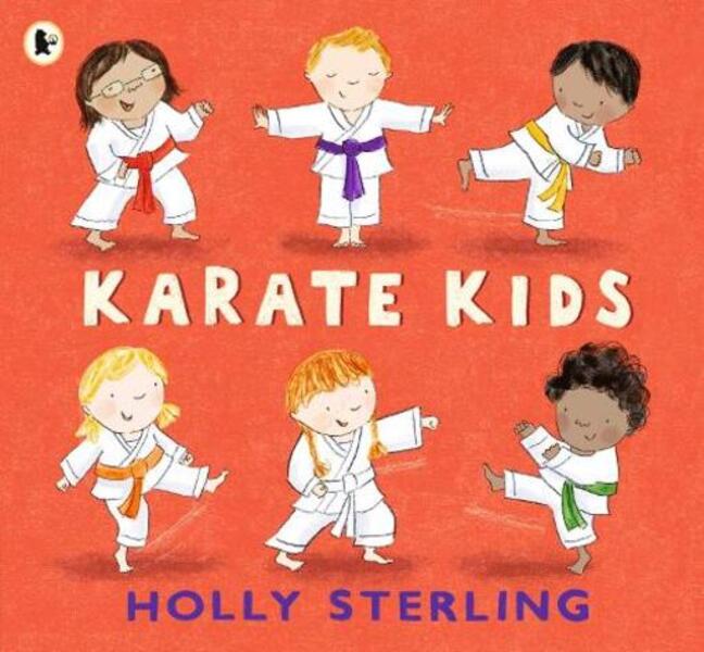 Karate Kids Holly Sterling / Холли Стерлинг 9781406394443-1