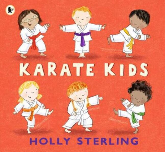 Karate Kids Holly Sterling / Холли Стерлинг 9781406394443-1