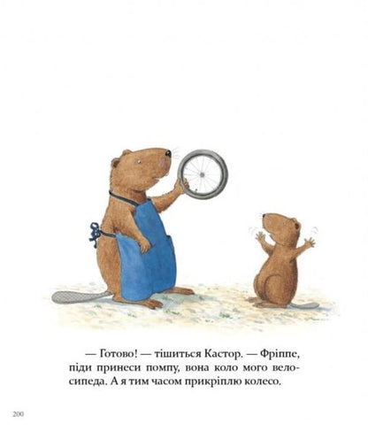 Kastor Is A Master In Every Way: He Talks About Tools And Teaches How To Use Them / Кастор — на всі лапи майстер: розповідає про інструменти та вчить їх застосовувати Lars Klinting / Ларс Клінтінг 9786178253103-5