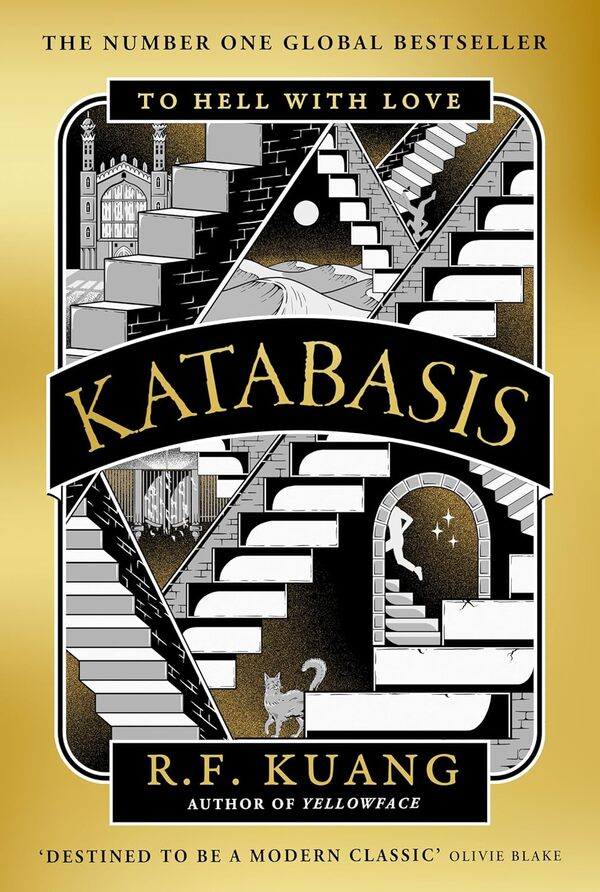 Katabasis Rebecca Kwan - Ребекка Кван 9780008501907-1
