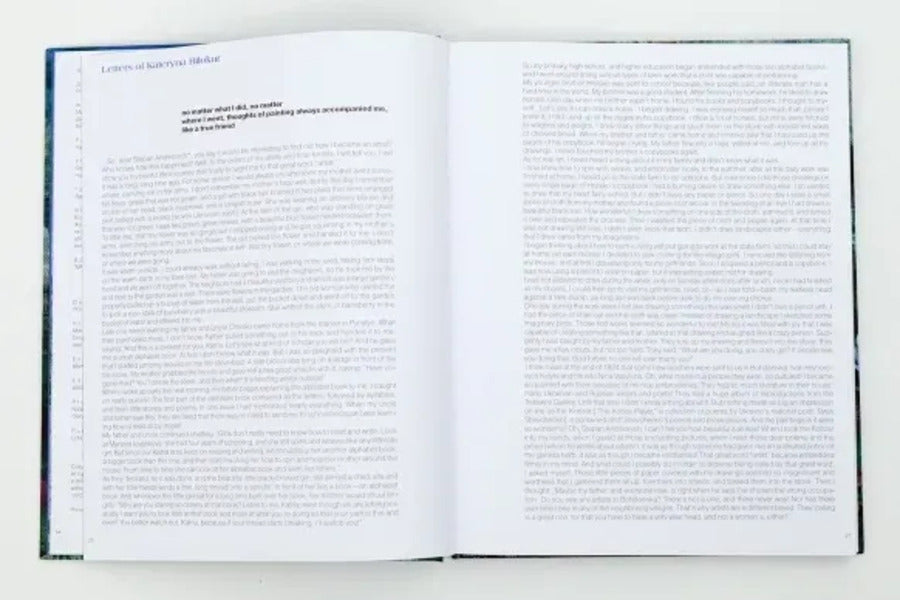 Kateryna Bilokur. Artistic Commandment / Kateryna Bilokur: An Artist's Creed / Катерина Білокур. Мистецька заповідь / Kateryna Bilokur: An Artist’s Creed / Author not specified 9789667845667-4